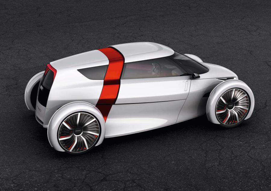  Audi Urban Concept 2011 года  (фото 11 из 42)